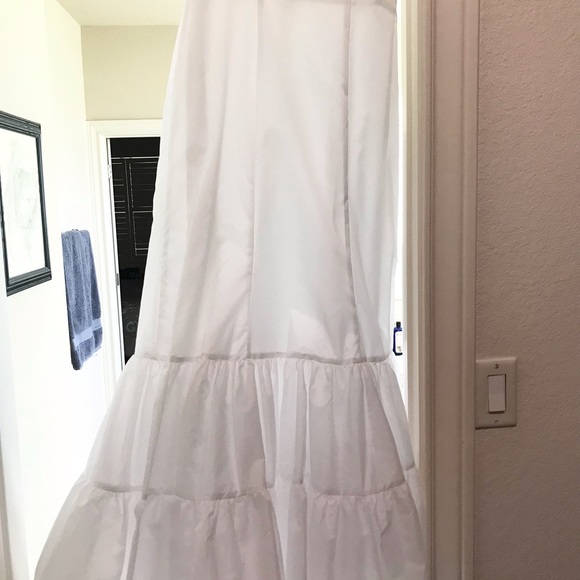 Bridal underskirt wedding slip - Picture 2 of 7